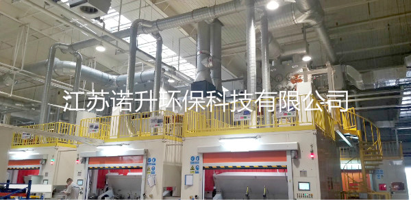 電鍍槽，電鍍廢氣收集處理