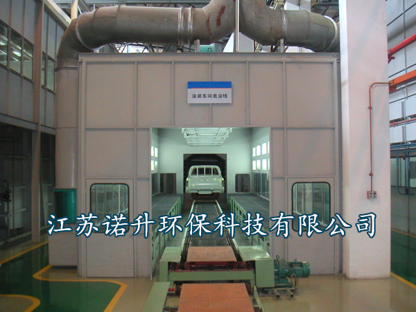噴漆房的廢氣包含什么成分，該如何處理呢？